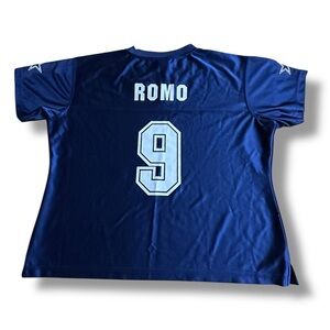 Women’s Dallas Cowboys Tony Romo Jersey